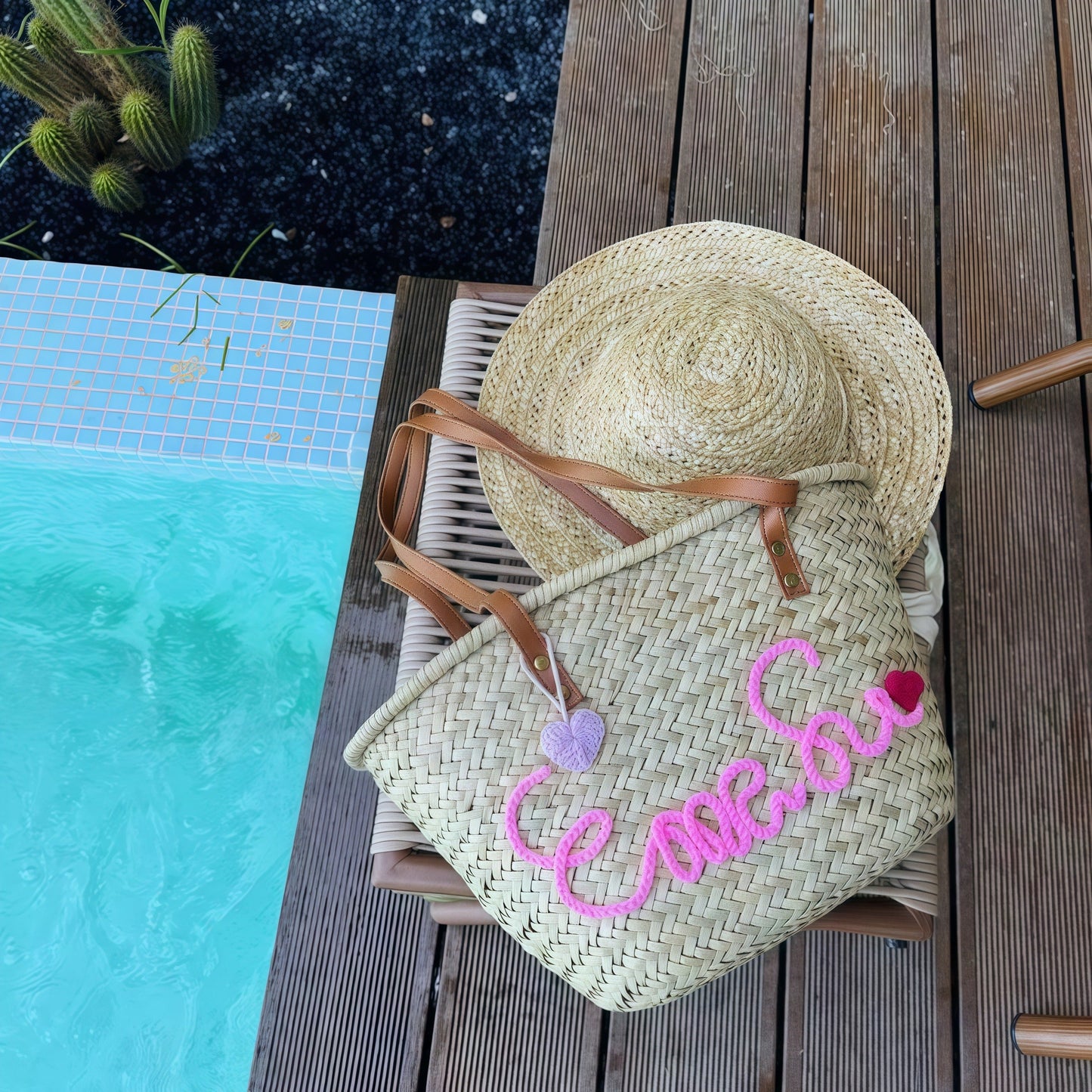 Handwoven tote