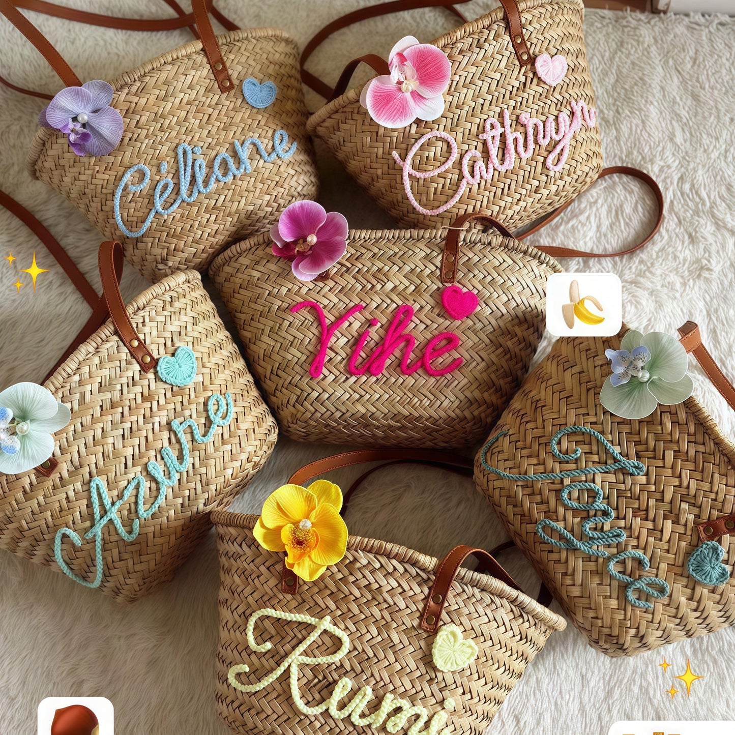 Handwoven tote