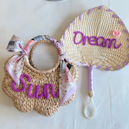 Handwoven Petal Bag
