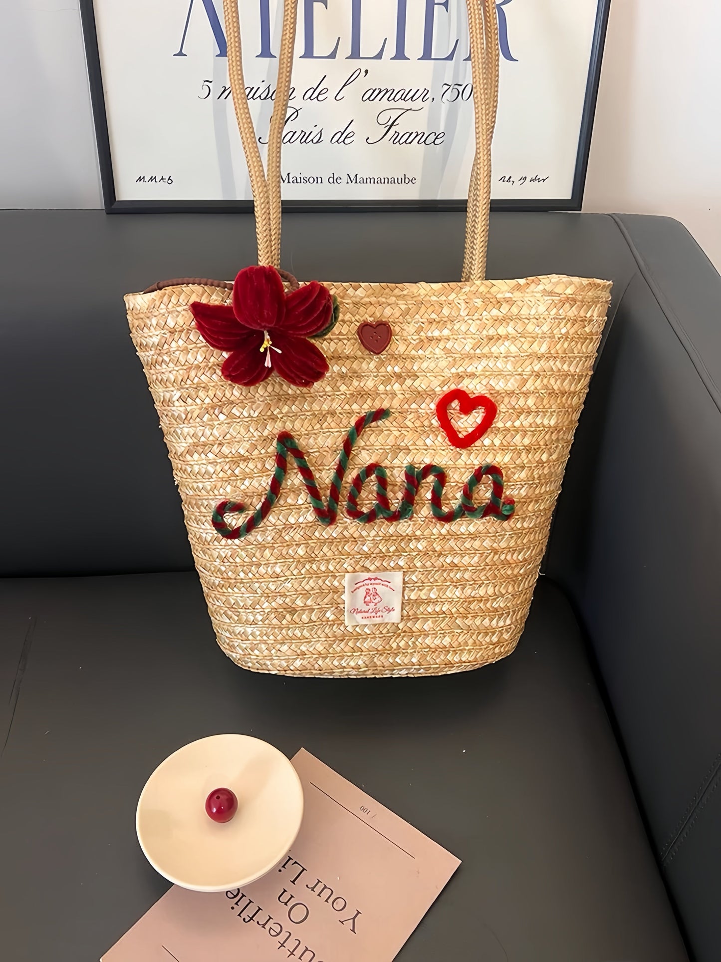 Handwoven Beach Bag