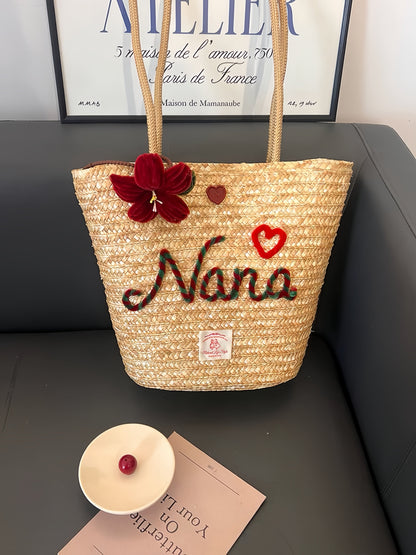 Handwoven Beach Bag