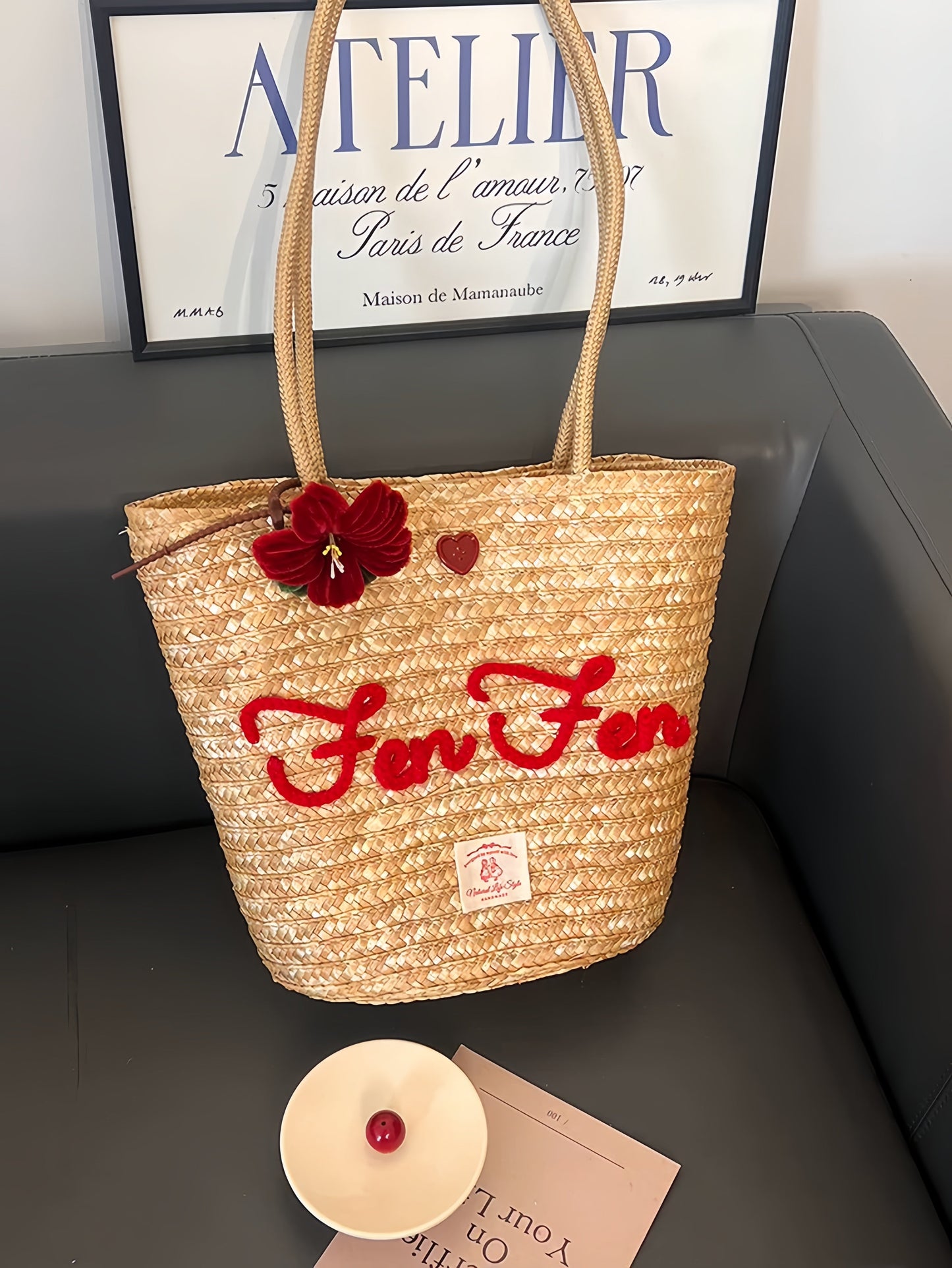Handwoven Beach Bag