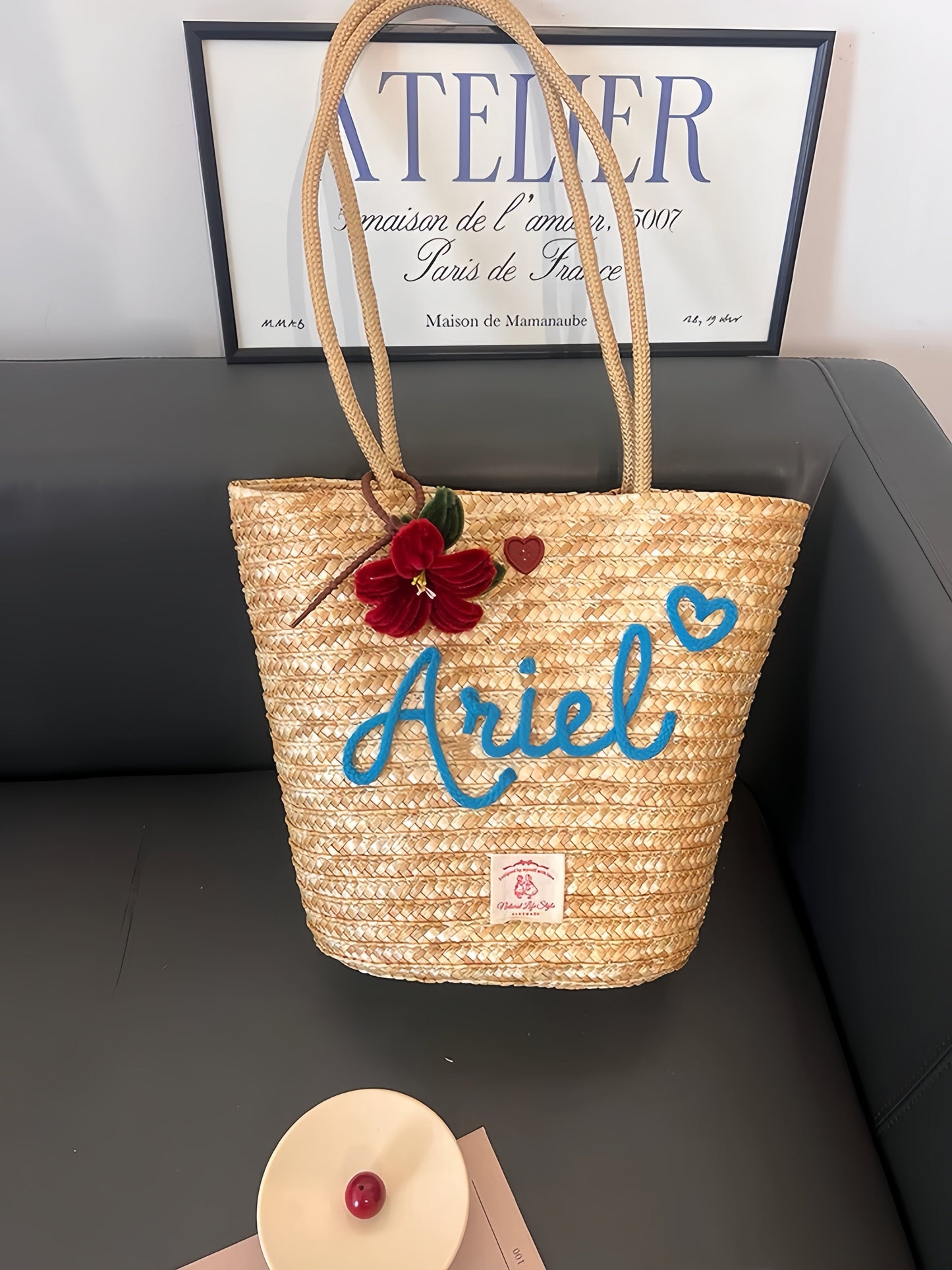 Handwoven Beach Bag