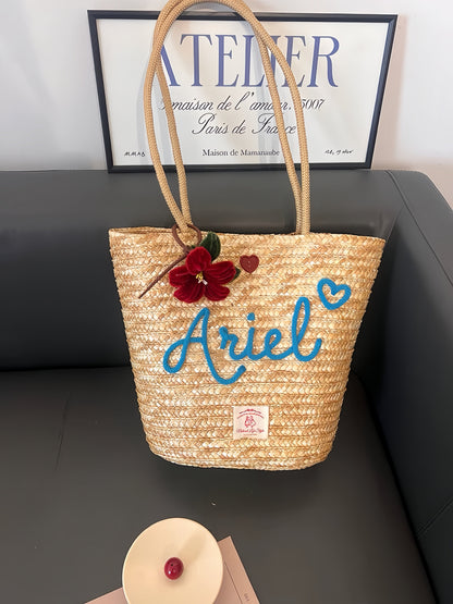 Handwoven Beach Bag