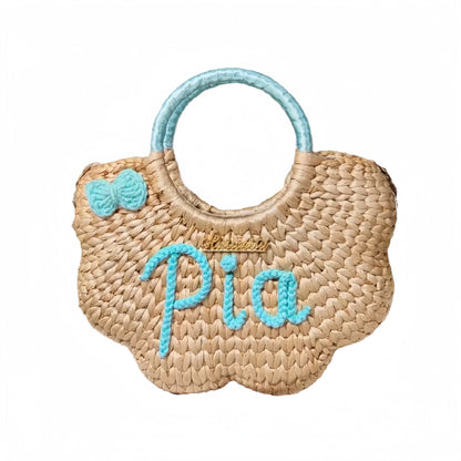 Handwoven Petal Bag