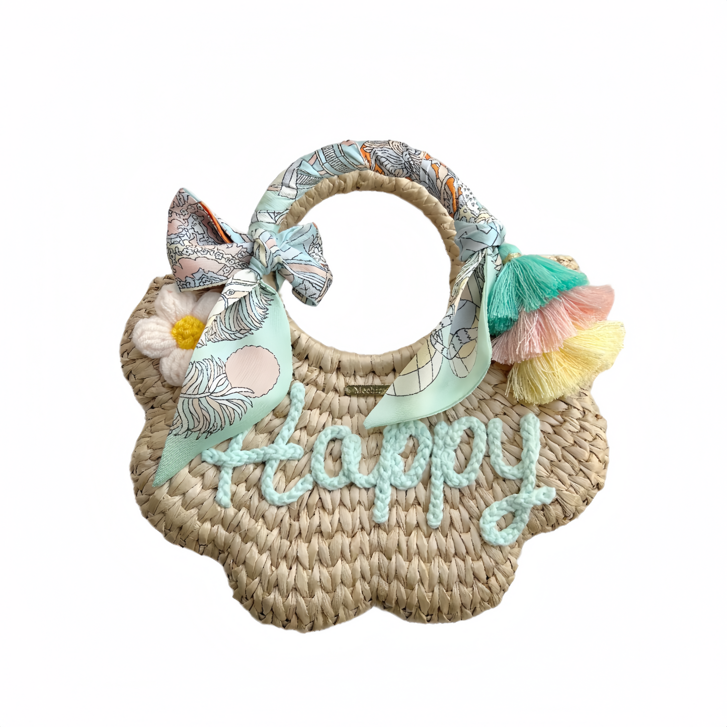 Handwoven Petal Bag