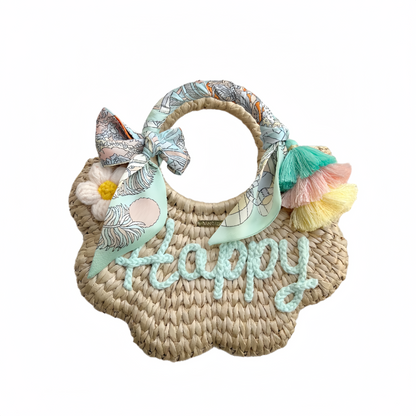 Handwoven Petal Bag
