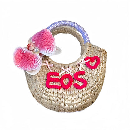 Handwoven Moon Bag