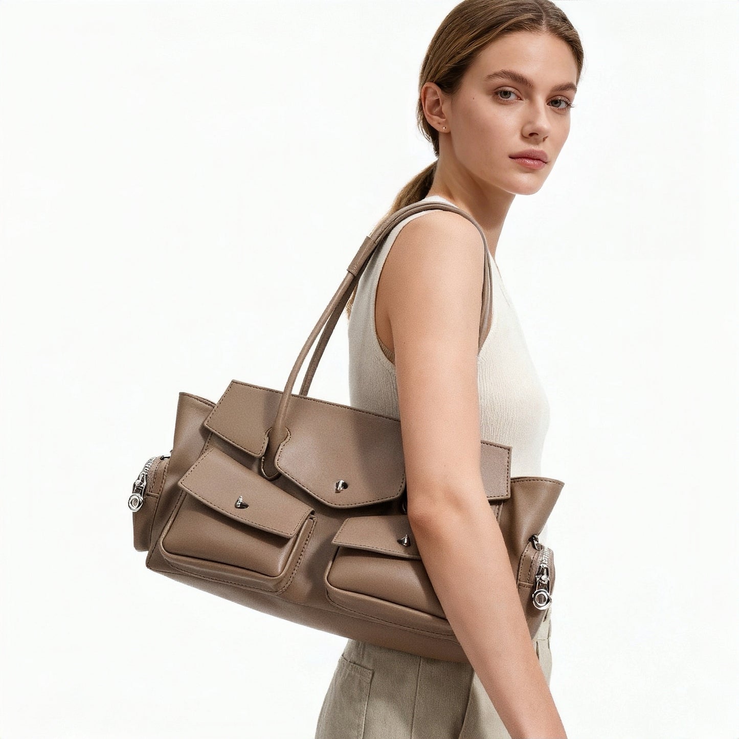 Aeon Multi-Pocket Tote